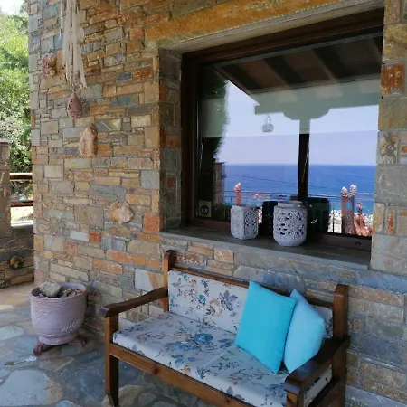 Vakantiehuis The Stonehouse Keramídhion